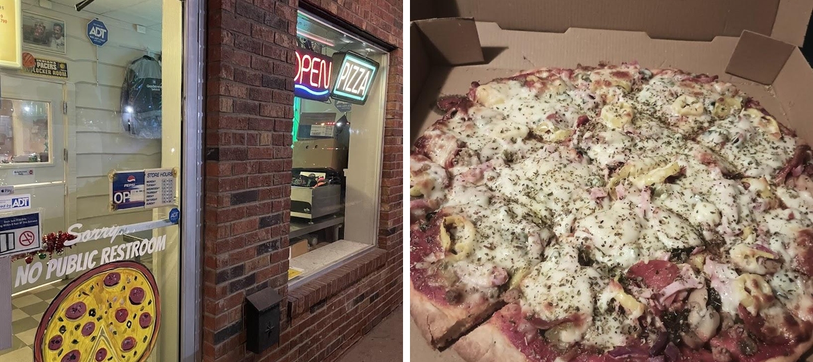 New Village Pizza Menu
