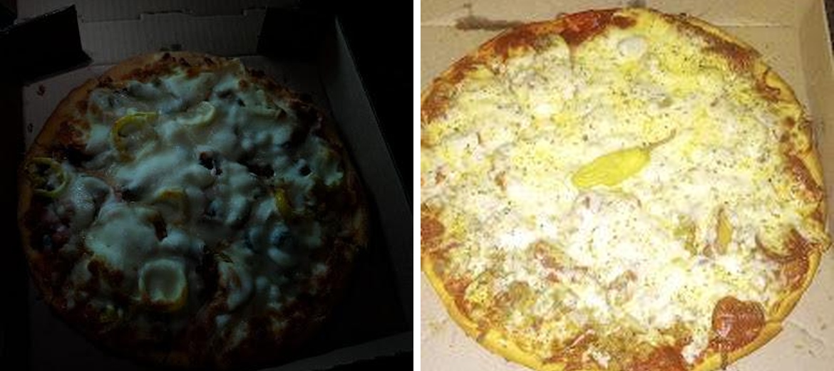 New Village Pizza Menu