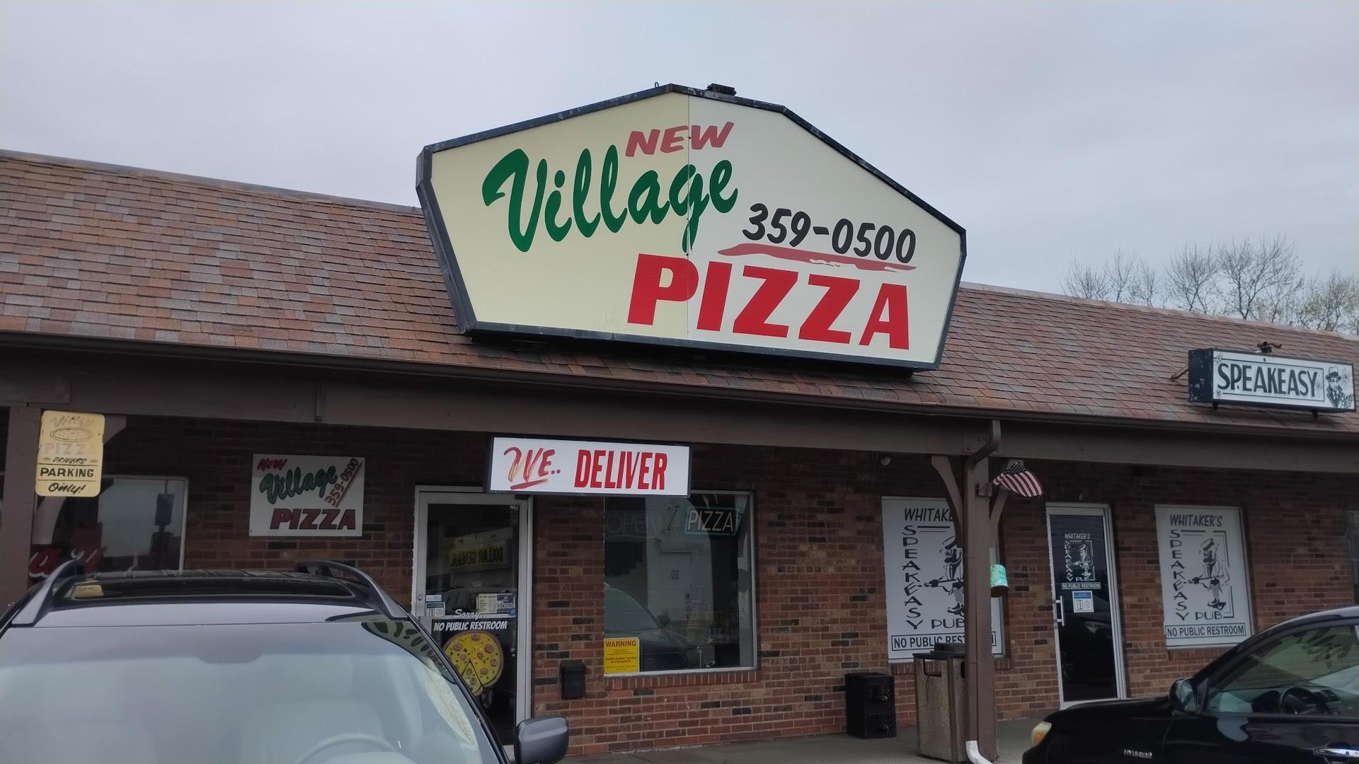 New Village Pizza Menu image 1